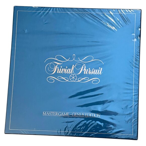 Trivial Pursuit Game T101 Horn Abbot 1981 First Edition Original Canada Sealed - Picture 2 of 6